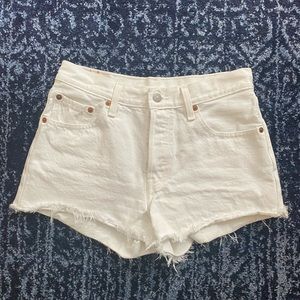 Levi’s 501 denim shorts